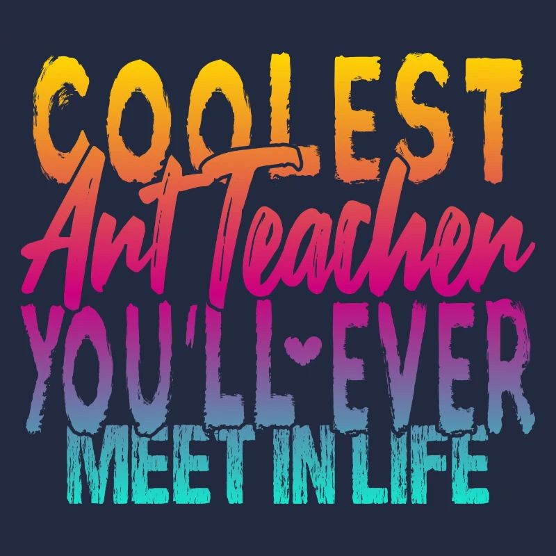 Le professeur d’art le plus cool