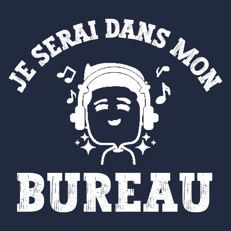 je serai dans mon bureau