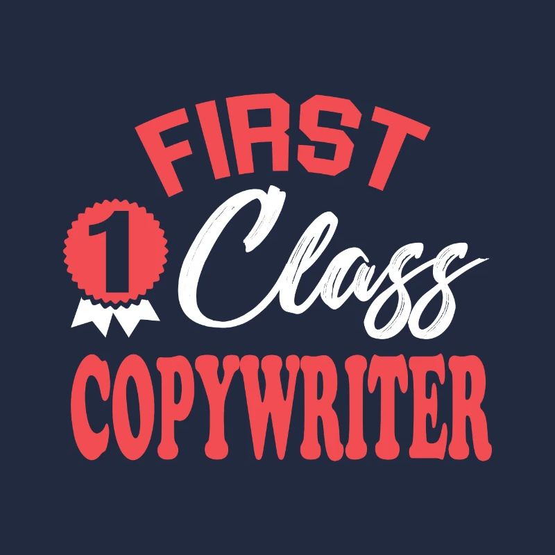 First-class copywriter