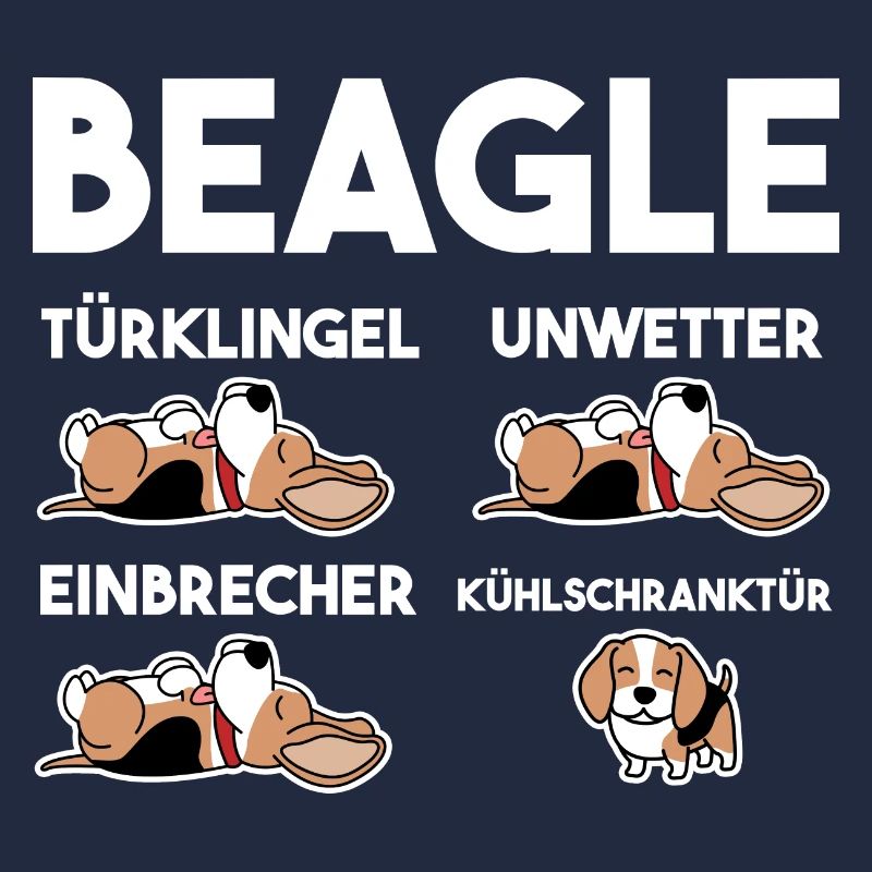 Hund Beagle