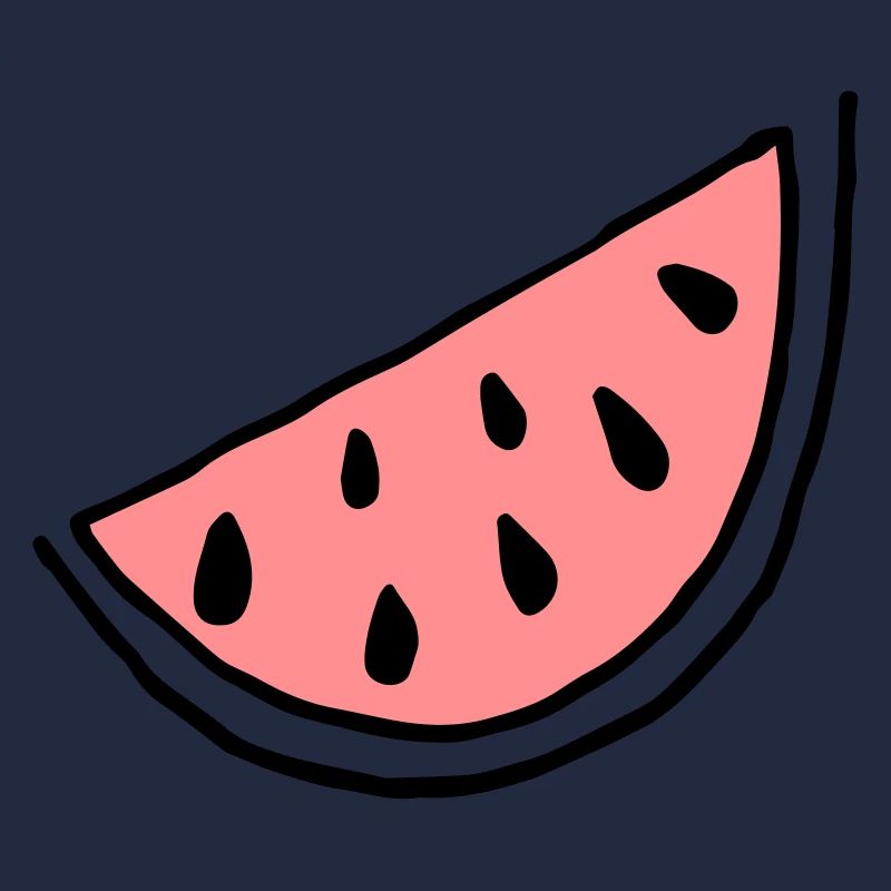 Fruit Melons Black Fruit Gift Idea