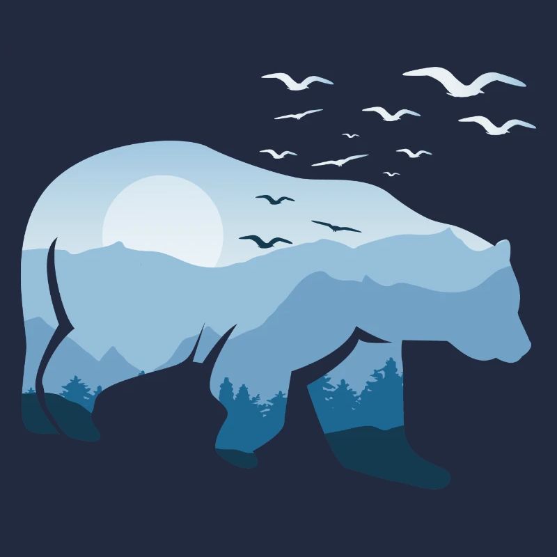 Bear Nature Wilderness