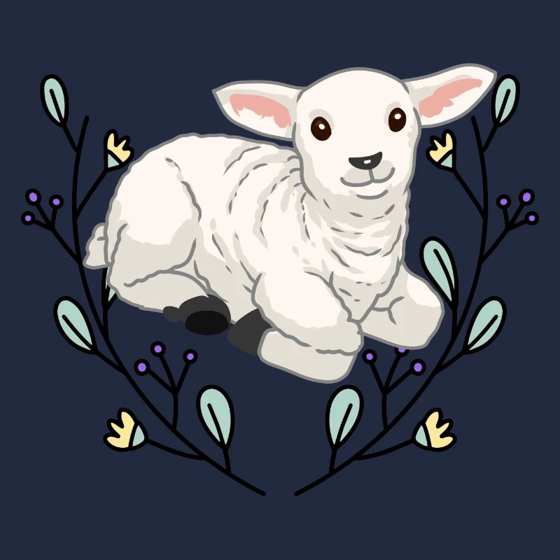 Lamb Lamb Ungulates Sheep Goat Flock Shepherd Bock