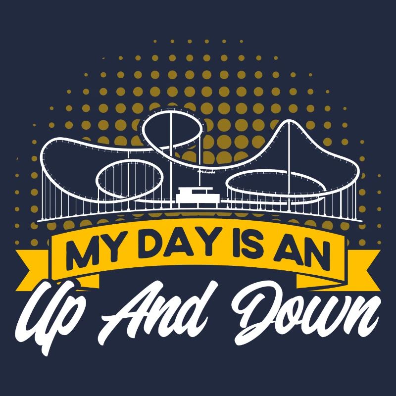 Wooden Roller Coaster Parc à thème Roller Coaster Cadeau