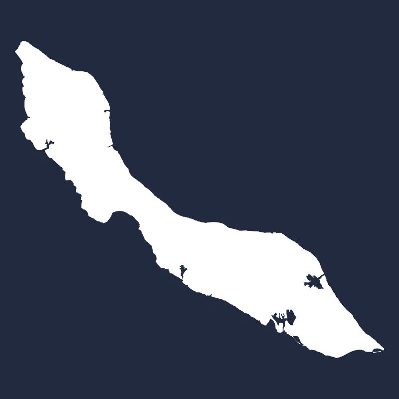 Curacao map flag