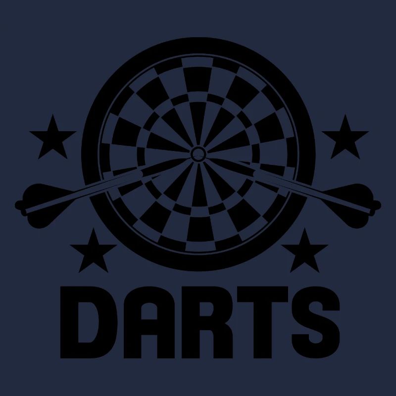 Le jeu de fléchettes