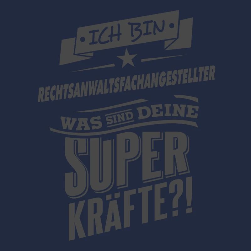 NEU Superpower Rechtsanwaltsfachangestellter