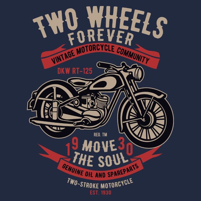 Two Wheels Forever Motorrad