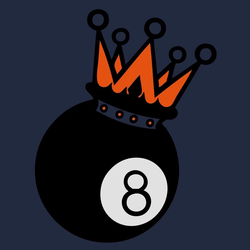 couronne roi boule de billard 1