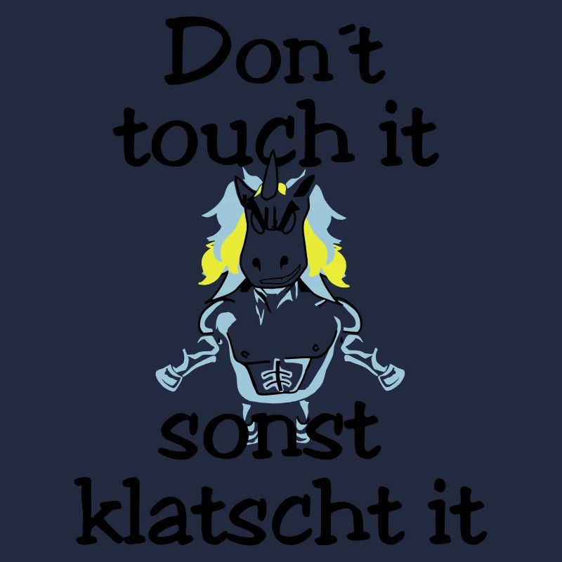 dont touch it Unicorn