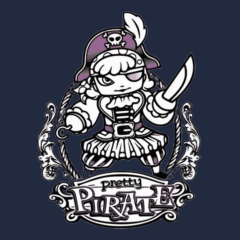 Jolie Pirate N / B
