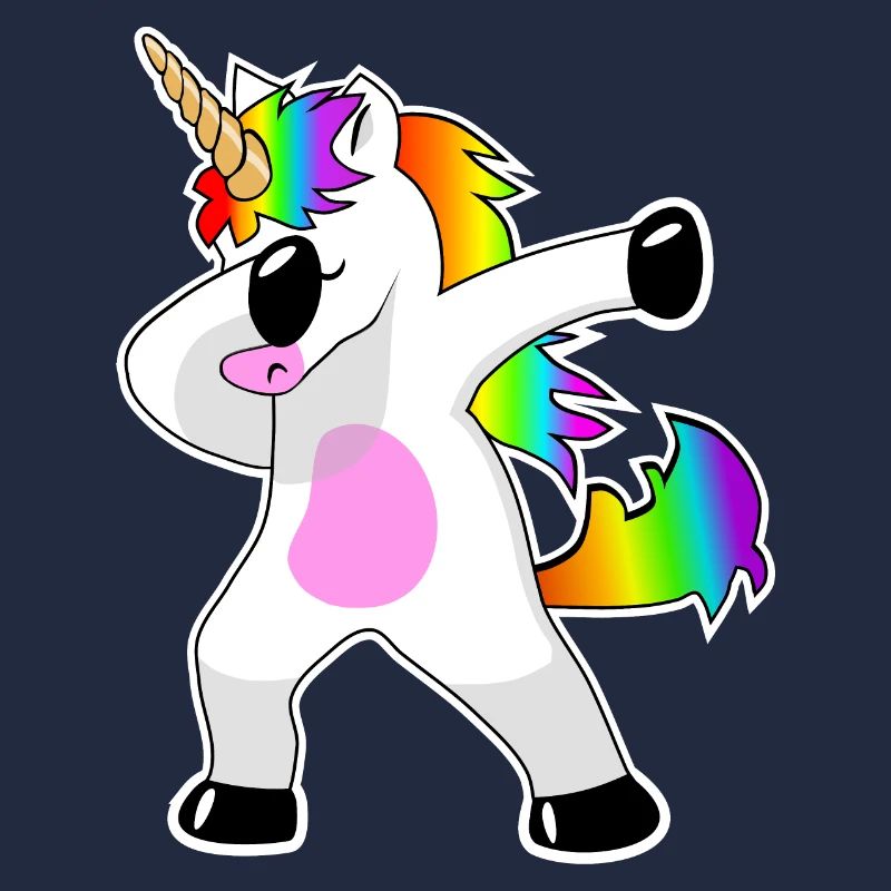 Dabbing Einhorn Dab Unicorn Geschenkidee