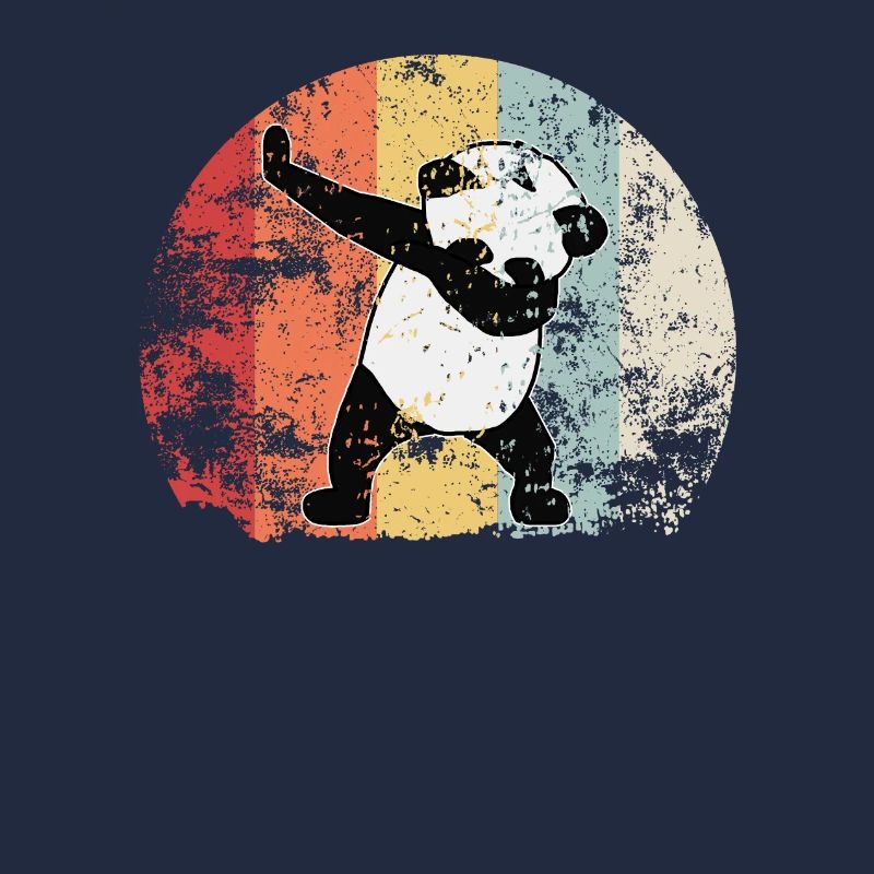 Panda Dab Panda Bear Bamboo Funny Gift