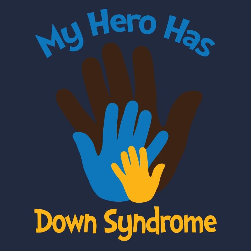 Mein Held hat Down-Syndrom