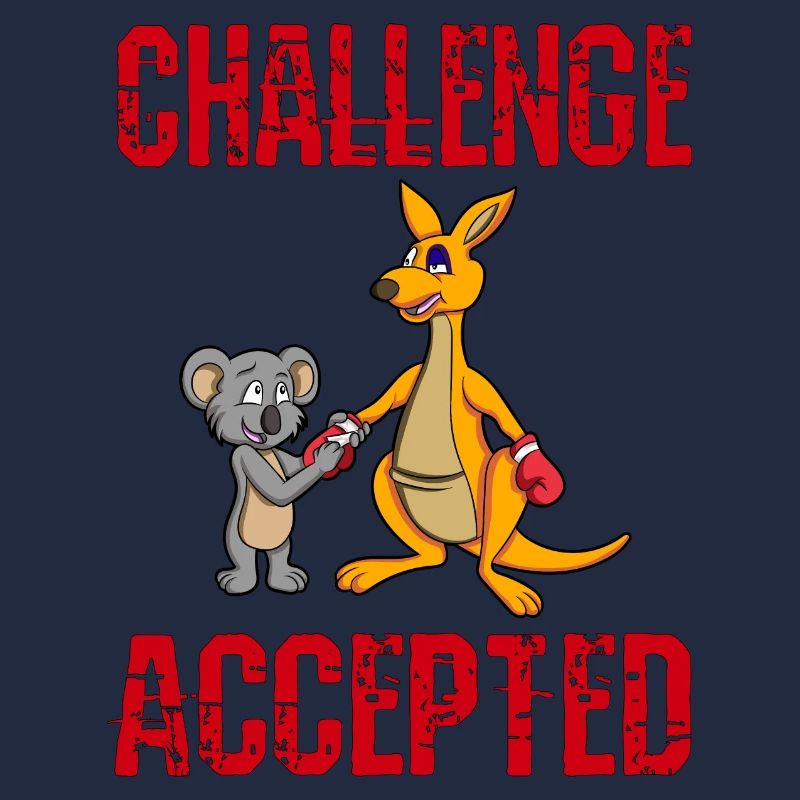 CHALLENGE ACCEPTED - Boxer Kangaroo + Koala Trainer