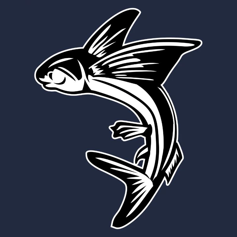 Poisson volant pêche poisson volant