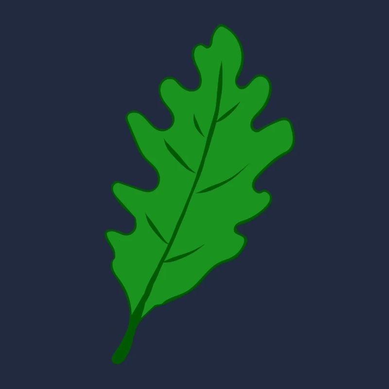 Oak - Oak Leaf