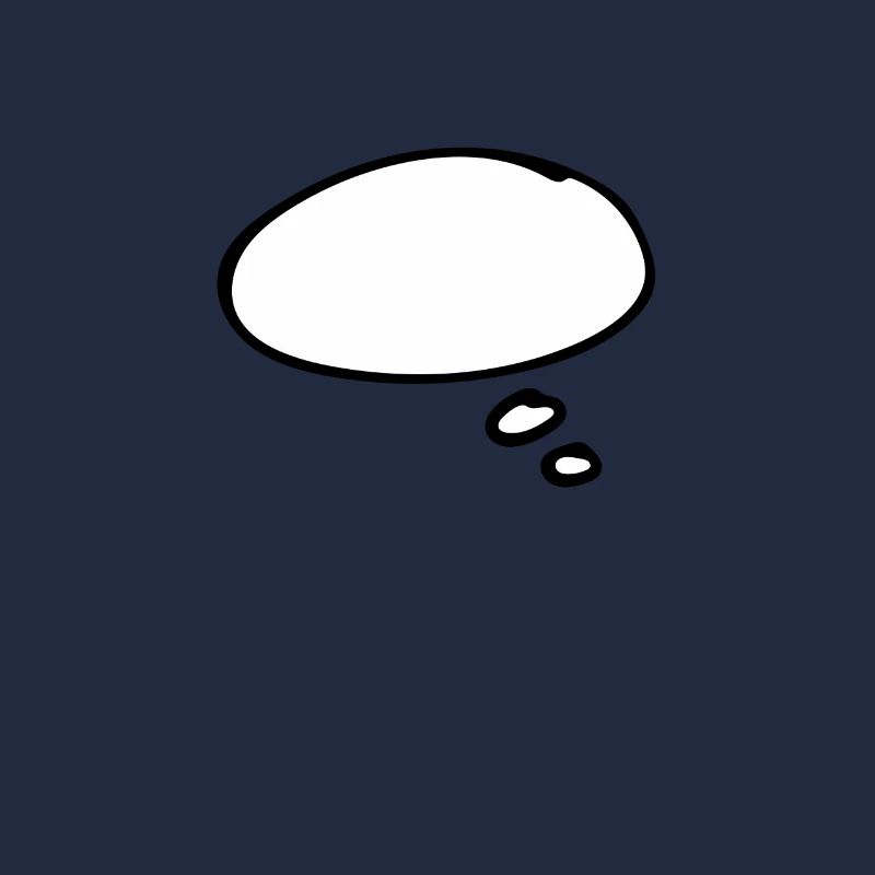 Thinking bubble