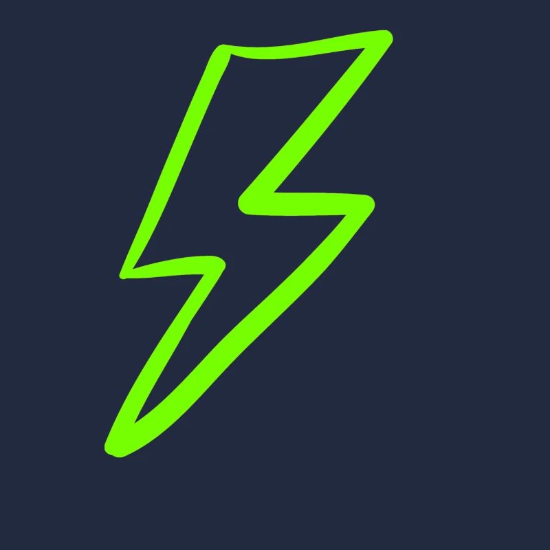 Blitz Licht Strom Unwetter Geschenk