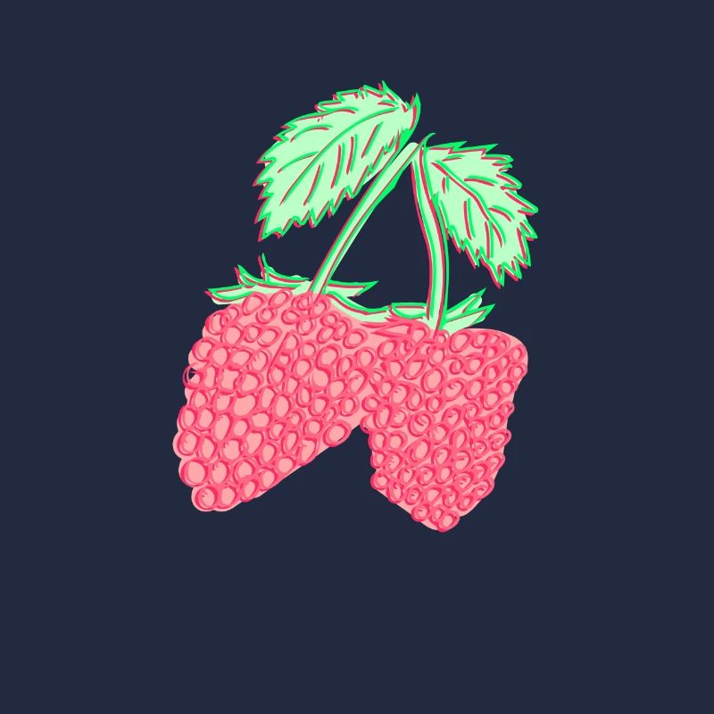 Raspberry - raspberry - plant