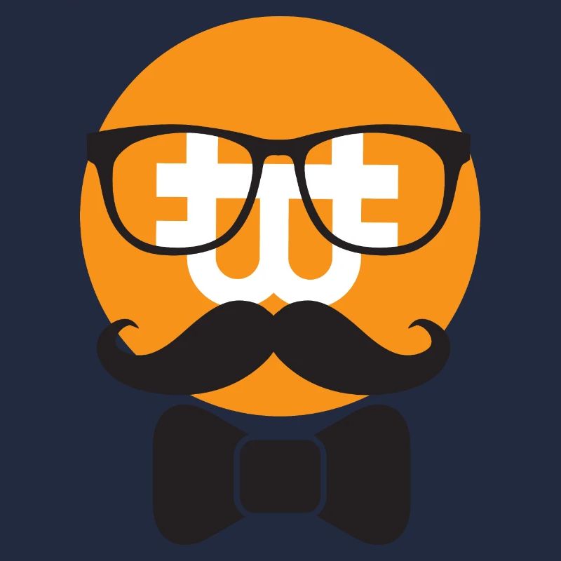BITCOIN BTC LUSTIGER BITCOIN MANN