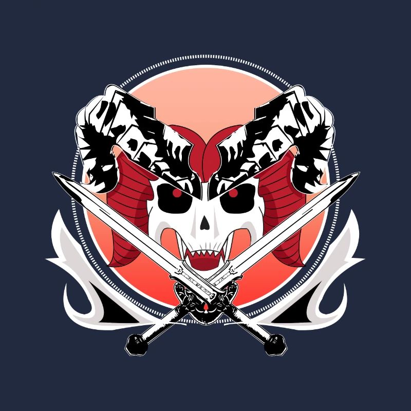 Krieger Totenkopf