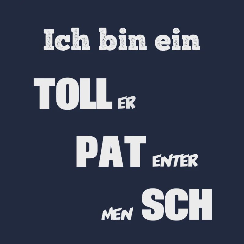 Ich bin ein Tollpatsch