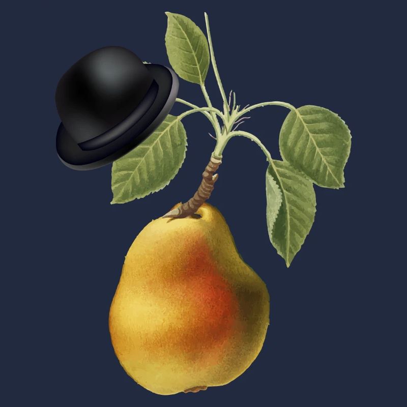 Magritte und die Birne