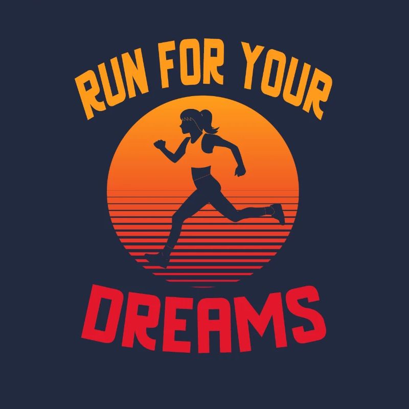 Coureuse marathonienne marathonienne JoggerinMot