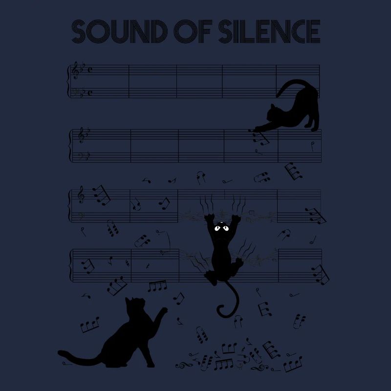 Chat instrument de musique chat chaton clef