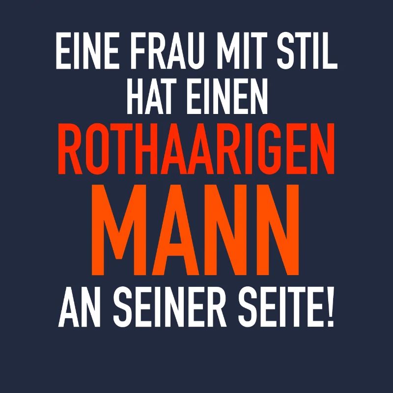 Rothaariger Mann rote Haare