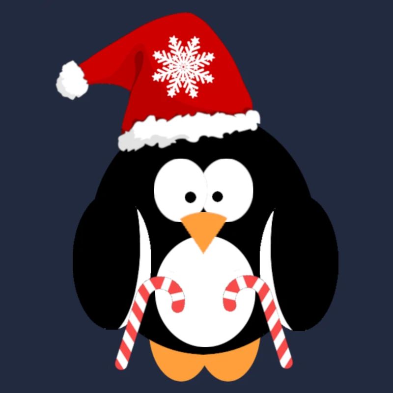 Pinguin Weihnachten
