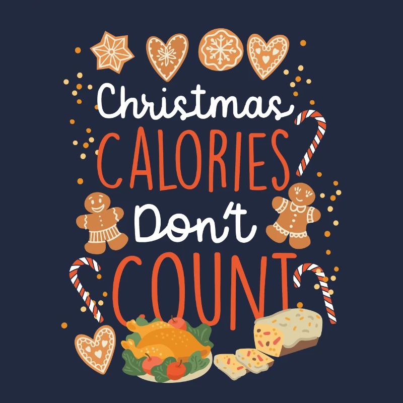 Noël Les calories de Noël ne comptent pas