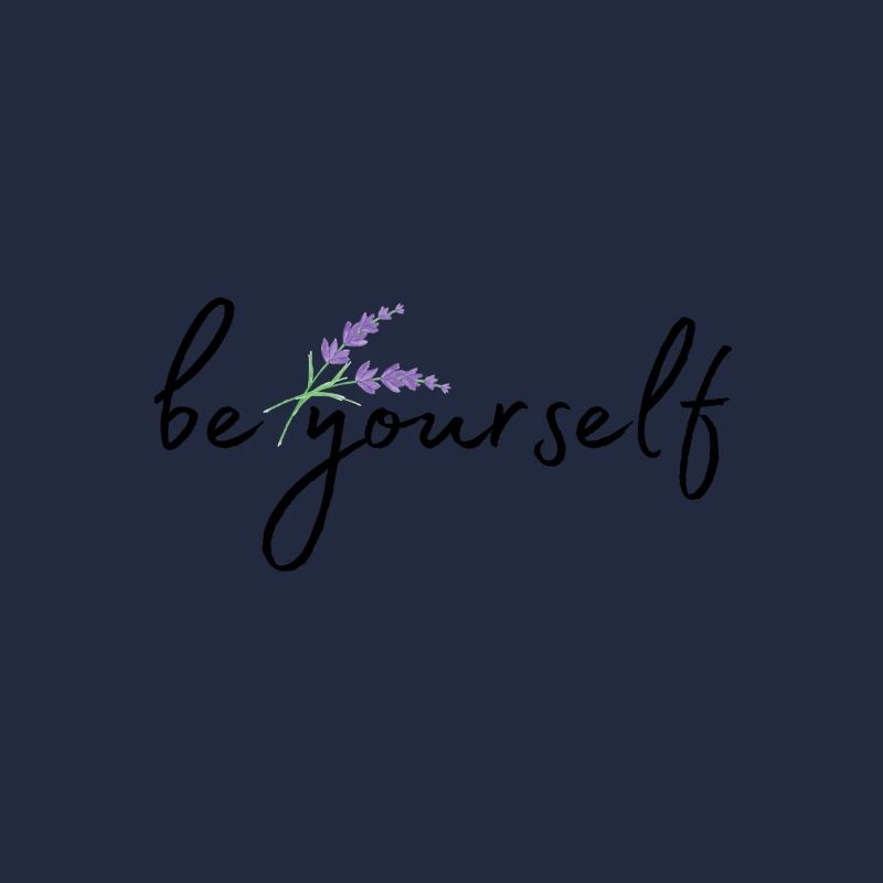 Soyez vous-même / phrase de motivation / soyez vous-même