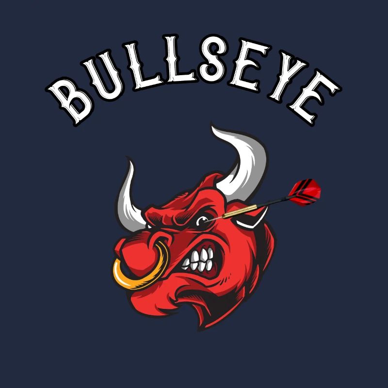 Œil de fléchette de Bullseye Dartfan