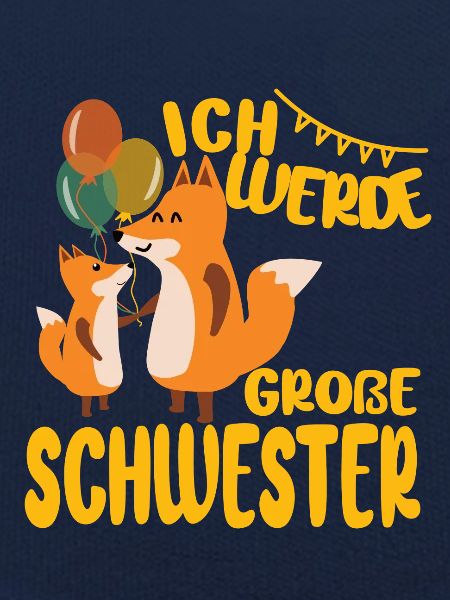 Große Schwester - Ich werde