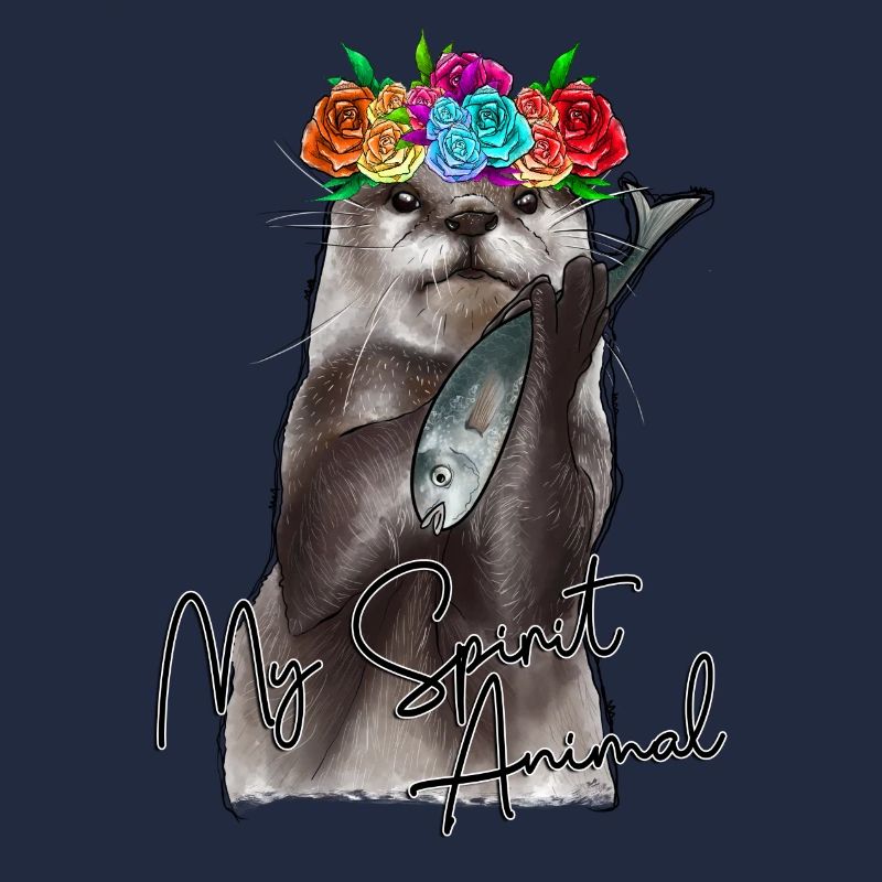 Mein Geist Tier Otter