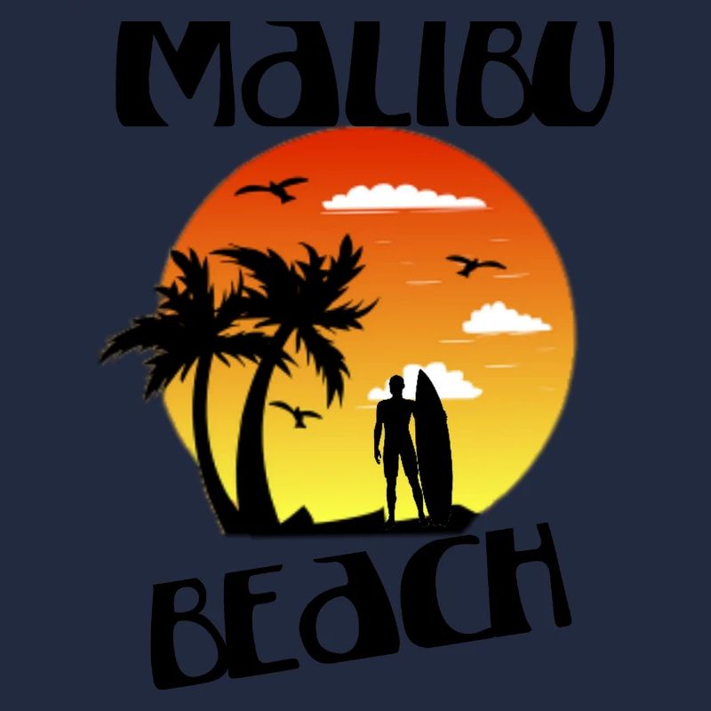 Malibu Beach été cadeau