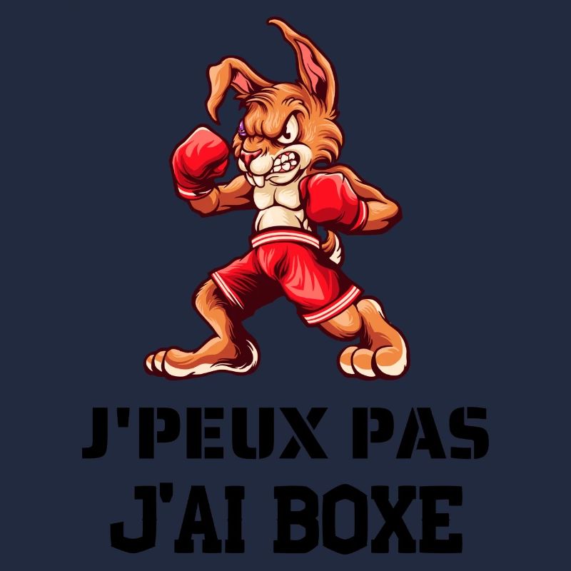 J'peux pas j'ai boxe, boxe anglaise lapin