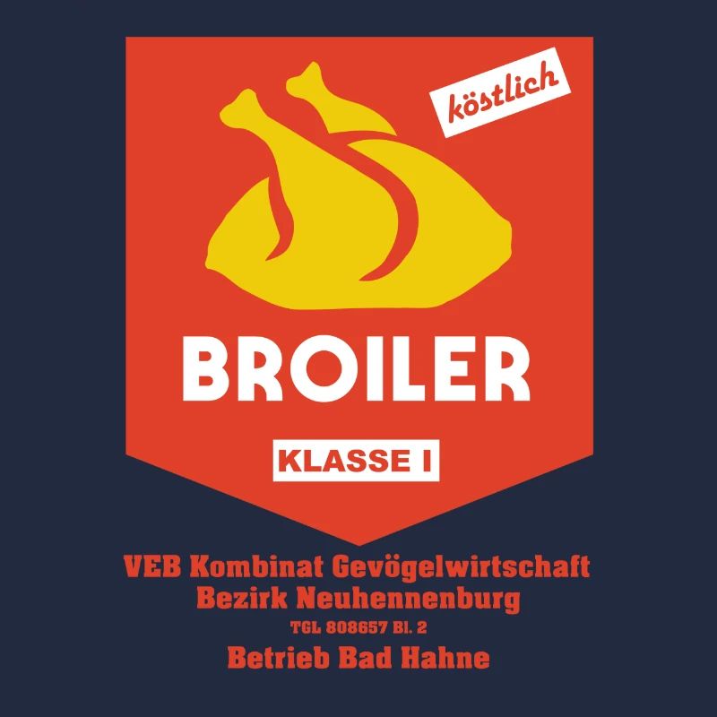 Broiler (édition de la volaille dorée)