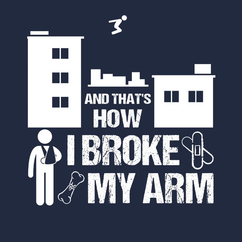 Parkour Arm Gebrochen Armbruch Geschenk Mann Junge