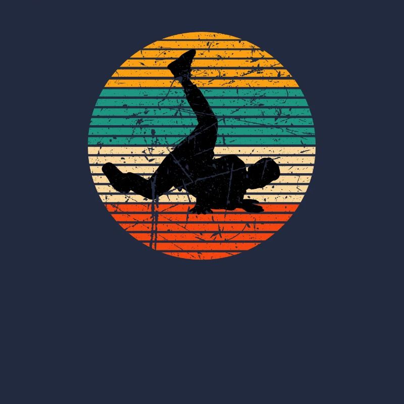 Breakdance Hip Hop Danse Breakdancer Bboy Danse