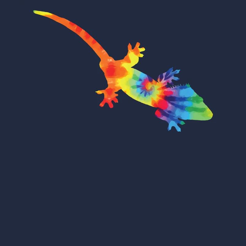 Crested Gecko Tie Dye