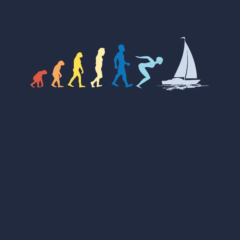 Sailing Sailboat Evolution