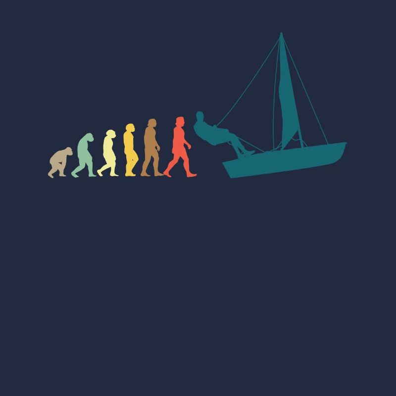 Sailing Sailboat Evolution