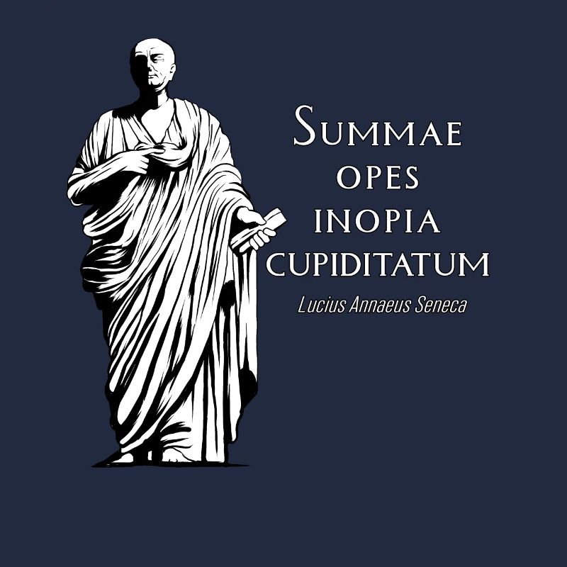 Latin - Summae Opes Inopia Cupiditatum