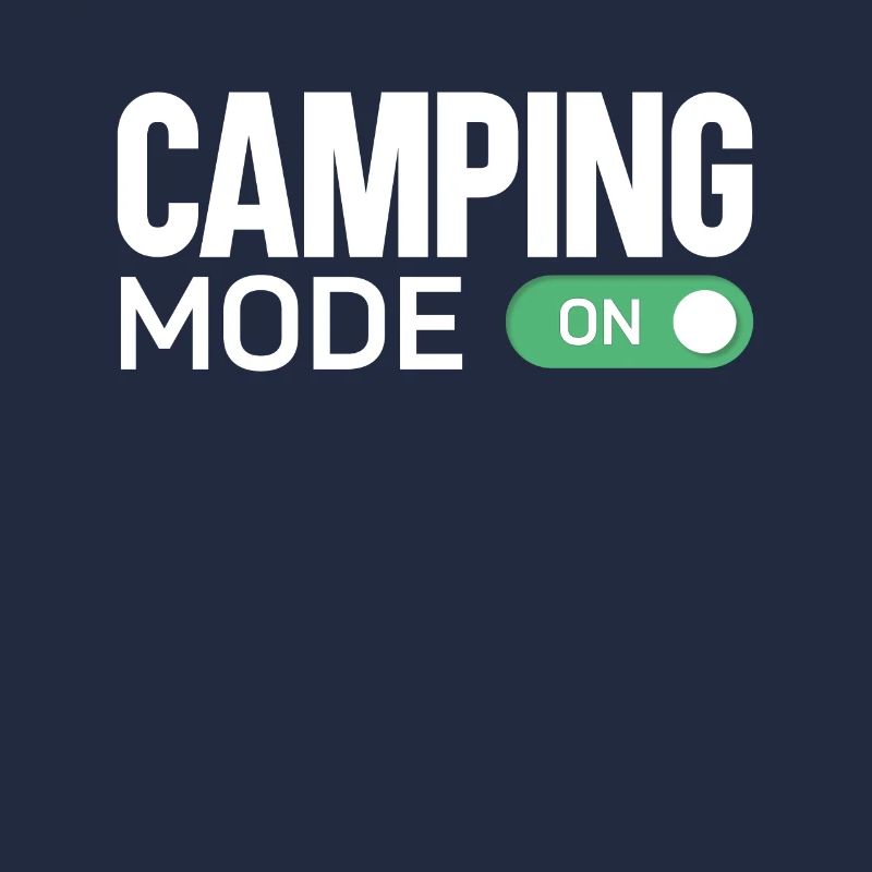 Camping Mode On Tent