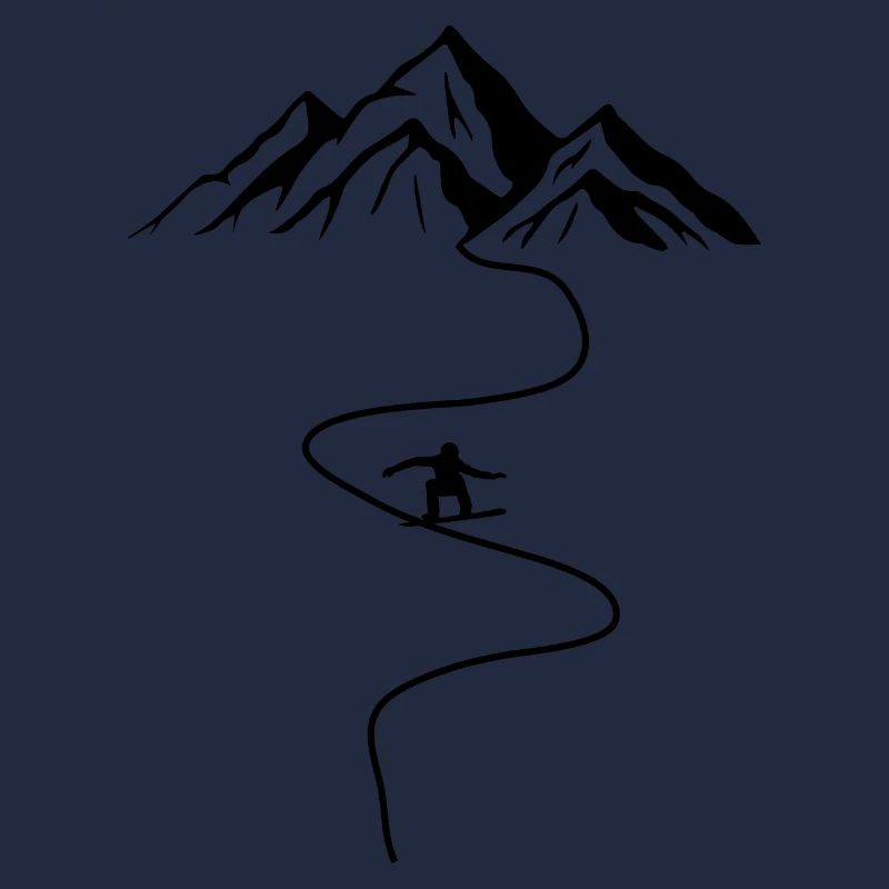 Snowboard Snowboarder