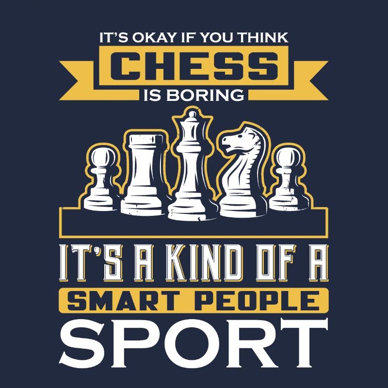 CE N’EST PAS GRAVE SI VOUS PENSEZ QUE LES ÉCHECS SONT ENNUYEUX