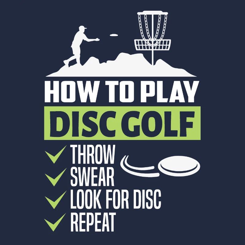 COMMENT JOUER AU DISC GOLF